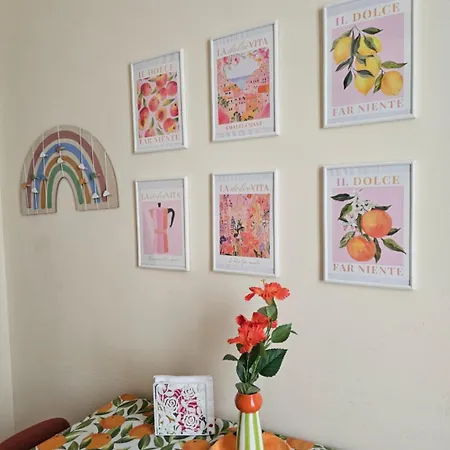 Apartament Bouganville Salerno